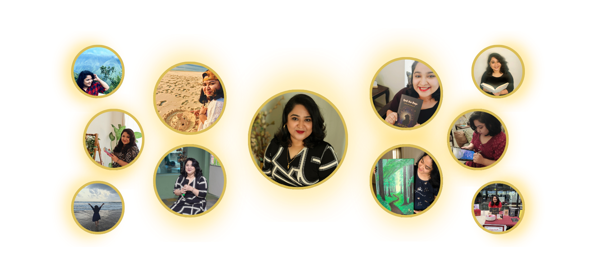 Reshma Bangarimath — many sides of a life lived fully