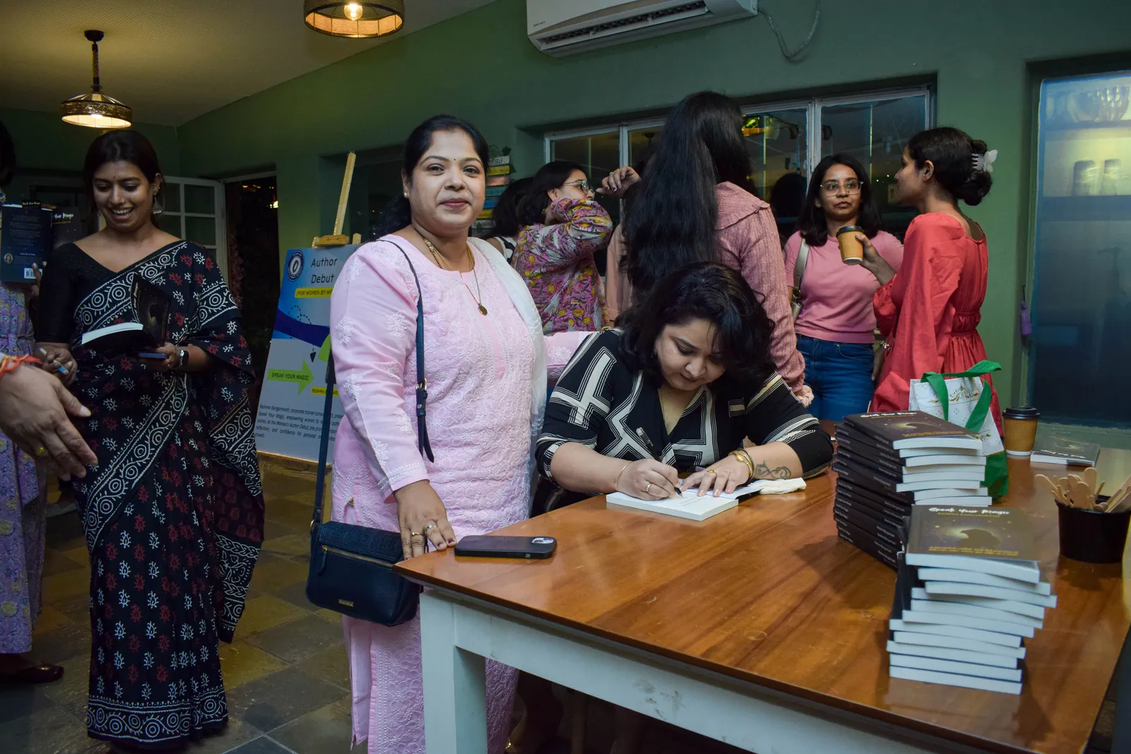 Book Signing