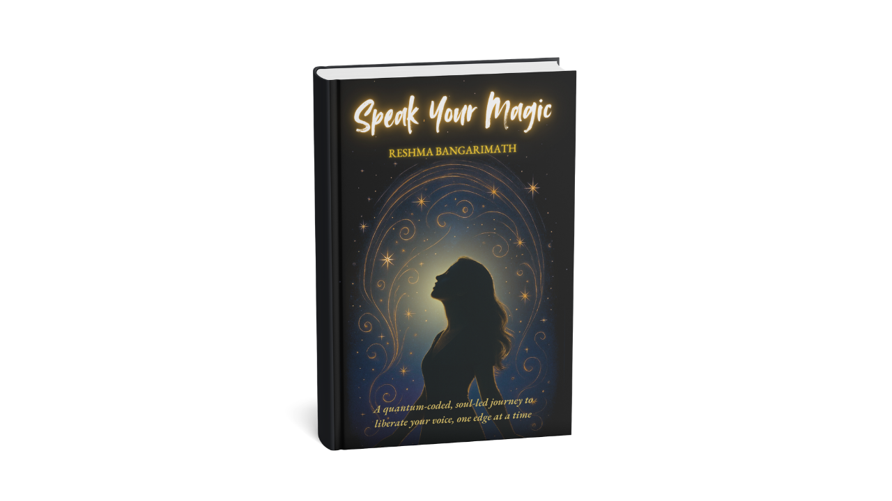 Speak Your Magic book cover