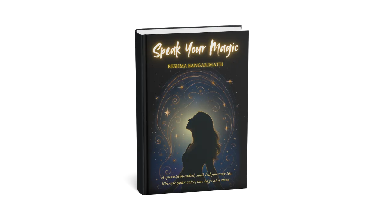 Speak Your Magic book cover